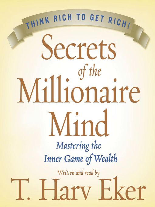 Cover of Secrets of the Millionaire Mind